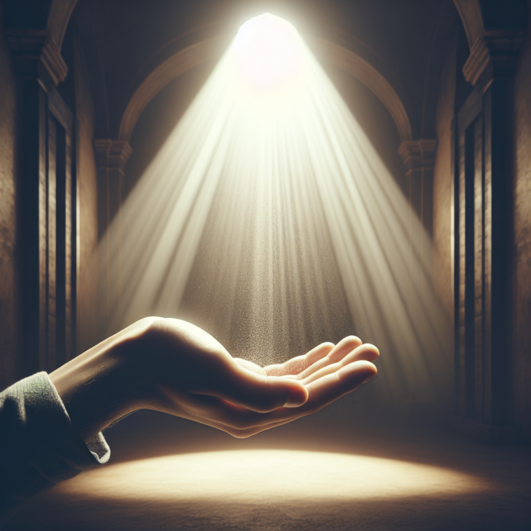 Strength in Surrender: Discovering Grace Through Weakness