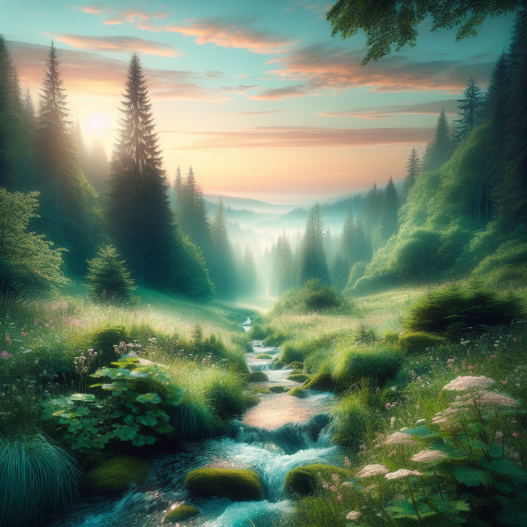 Whispers of the Wilderness: Finding God in Nature’s Embrace