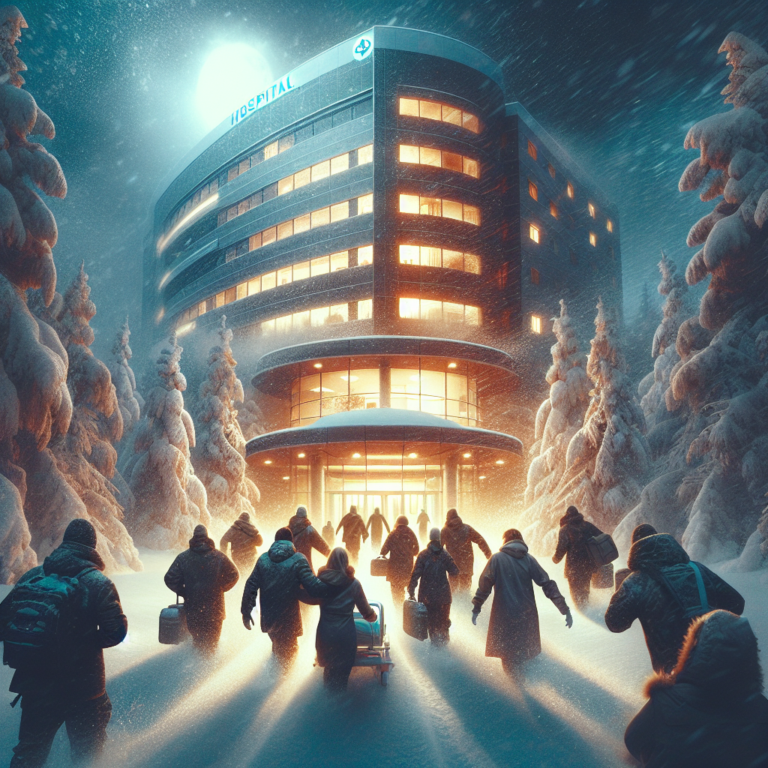 Winter storm medical care: UNC, Duke hospitals to stay open, as families worry about access to care