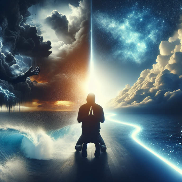 Embracing Courage: A Personal Prayer for Overcoming Fear and Anxiety