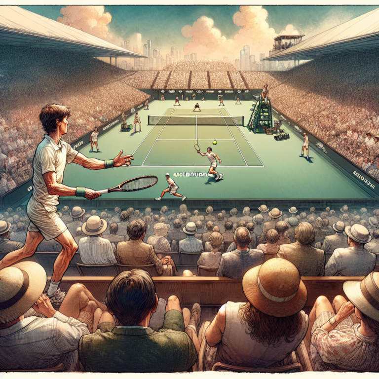 One year later in Melbourne, Learner Tien will face Daniil Medvedev again — this time as a contender