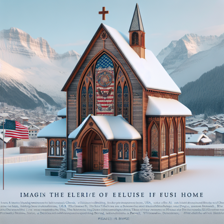 Inside USA House: The converted church that left a MAGA mark on Davos – The Washington Post