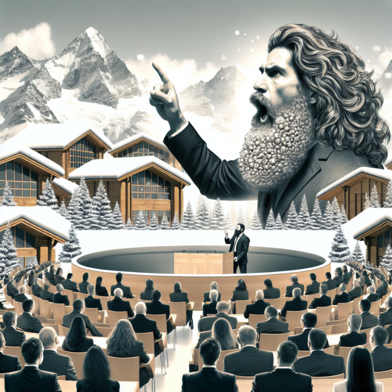 Opinion | Javier Milei brings Davos back to earth – The Washington Post