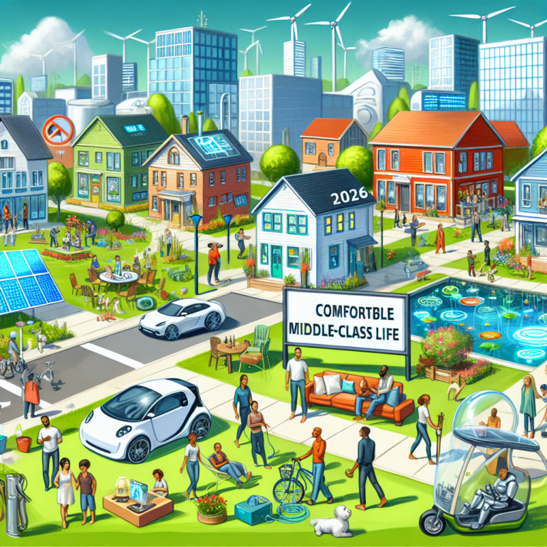 What the Middle Class Needs in 2026 To Live Comfortably – AOL.com