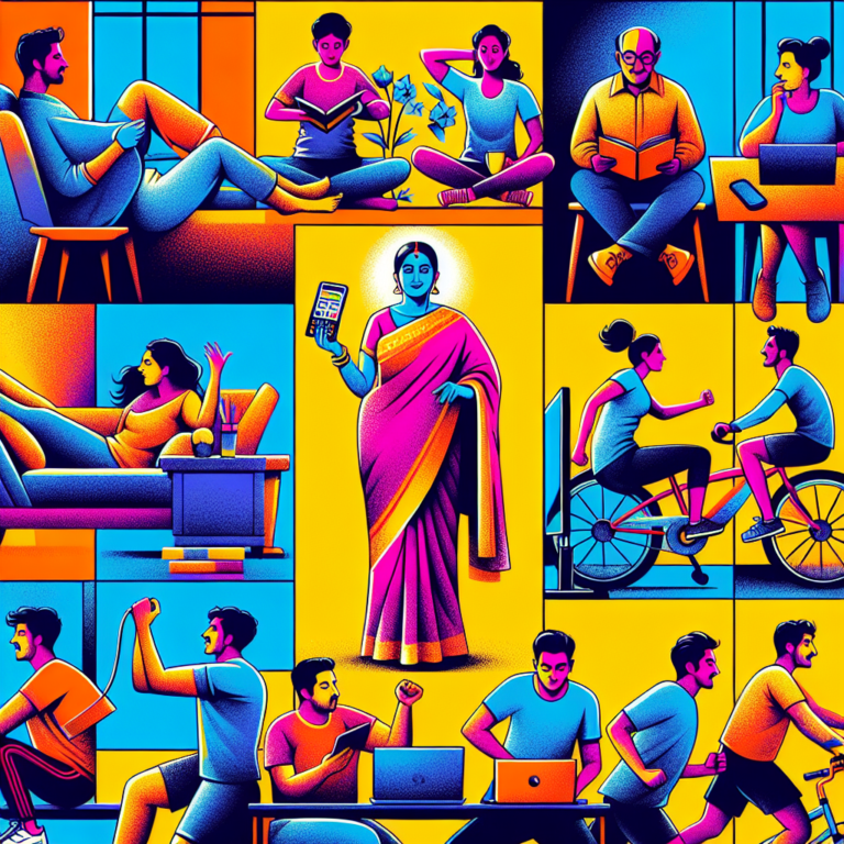 Nine in Ten Indians Do Not Exercise