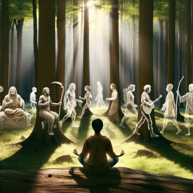 Journey Through Time: Embracing Wisdom from Past Life Regression