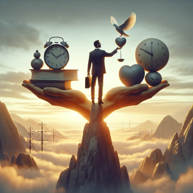 Harmony in His Hands: Finding Balance in Life’s Responsibilities