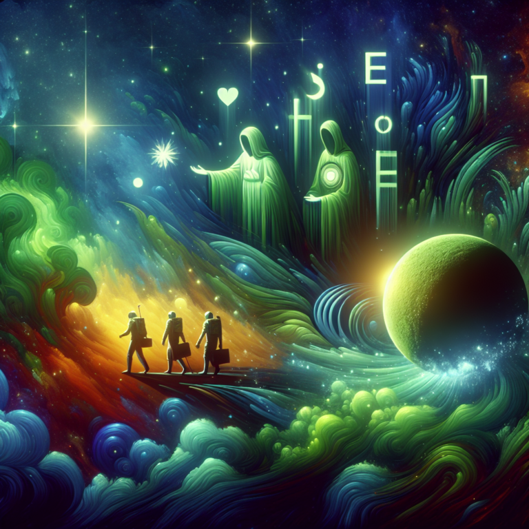 Illuminating Hope: Devotional Reflections from Green Lantern: The Animated Series