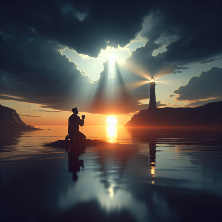 Guided by Faith: A Personal Prayer of Trust