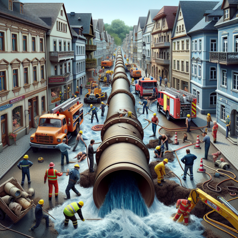 Town of Burnsville issues advisory following water line break