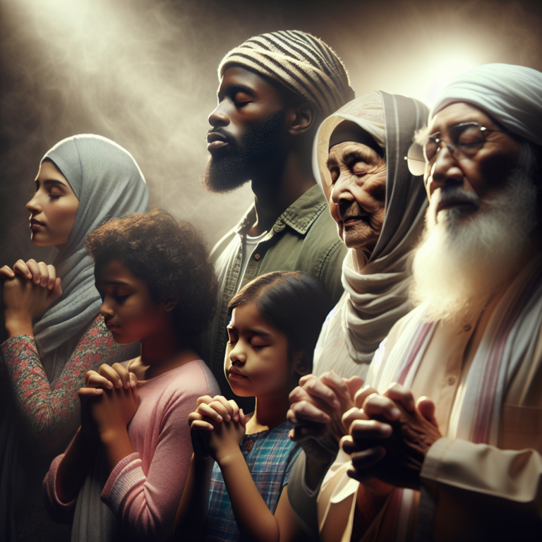 Strengthen My Faith: A Personal Prayer for Renewal