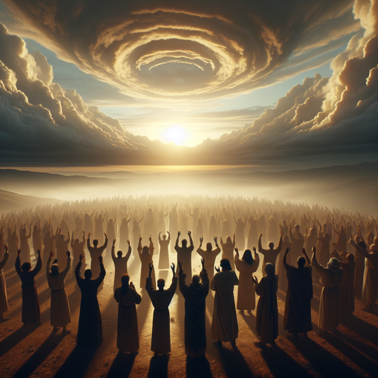 Lift Our Hearts and Hands: A Journey Through Lamentations 3:41