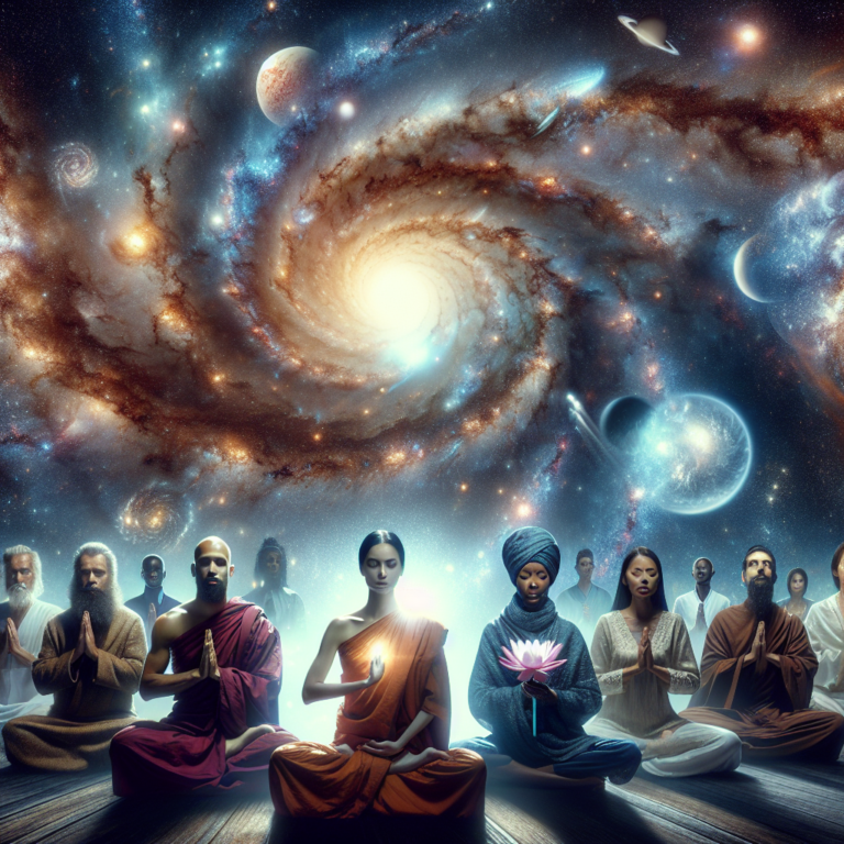 Embracing the Divine Unity: A Journey into Non-Duality