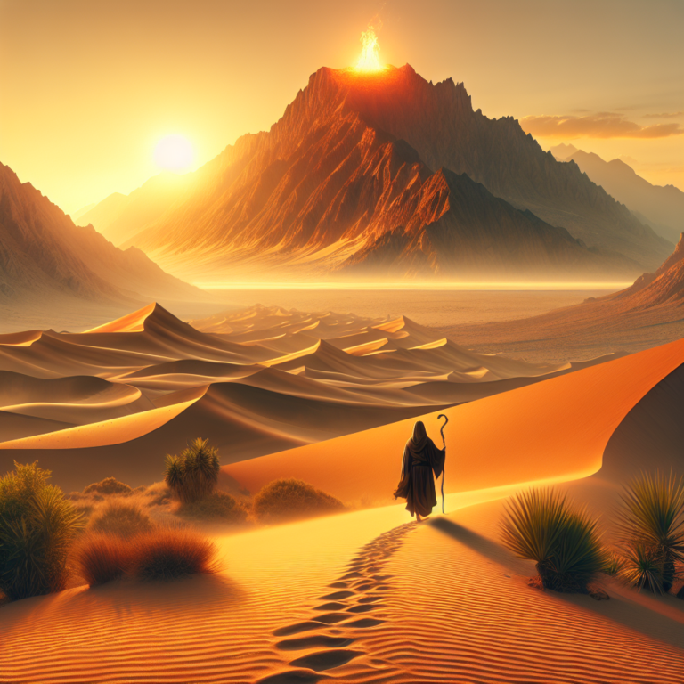 Wilderness Encounters: Lessons from Moses’ Journey of Faith