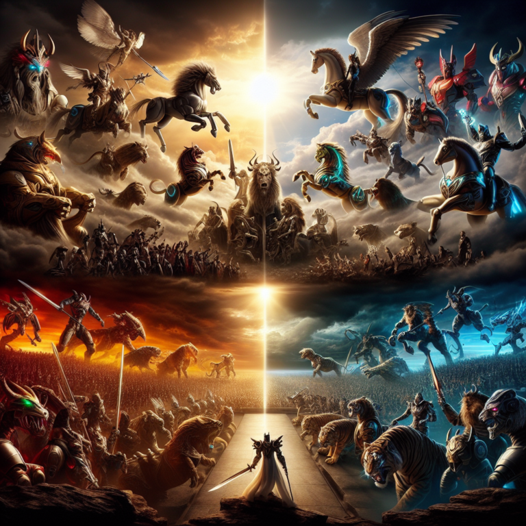 Transformative Faith: Lessons from Transformers: Beast Wars