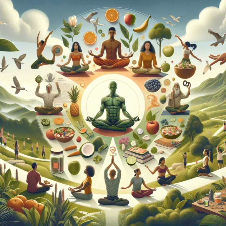 Embracing Wholeness: A Devotional Journey to Health and Wellness