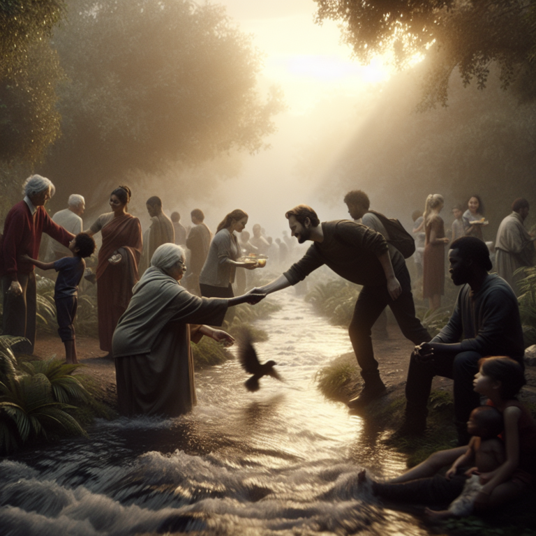 The Universal Language: Kindness That Transcends Barriers