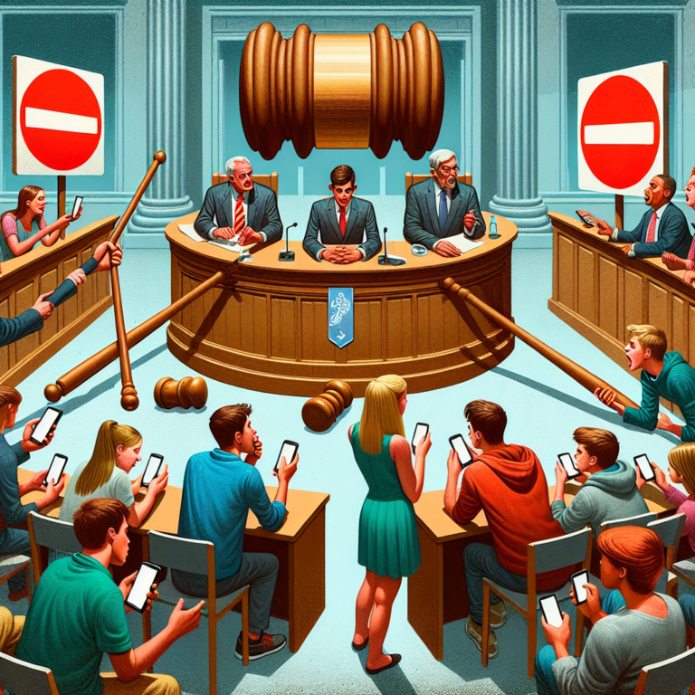 French MPs take first step towards banning social media for under-15s