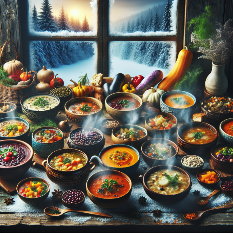 10+ High-Fiber Winter Soup Recipes