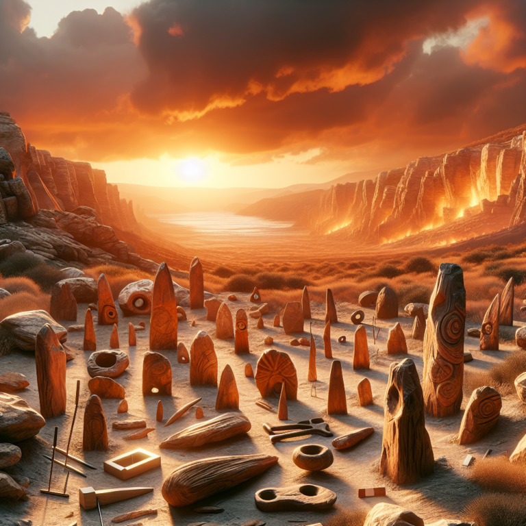 430,000-Year-Old Wooden Tools Are the Oldest Ever Found – The New York Times