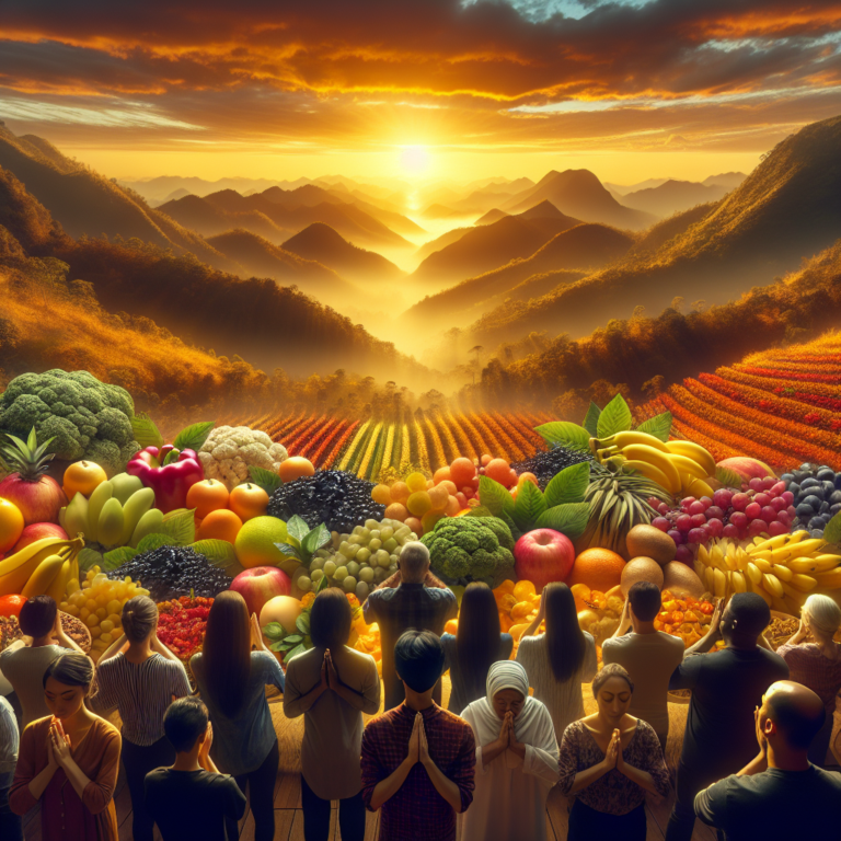 Embracing Abundance: A Journey of Gratitude and Divine Blessings