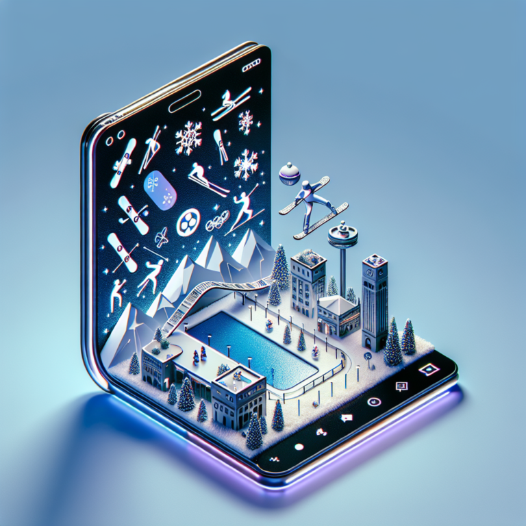 Samsung Unveils Exclusive Galaxy Z Flip7 Olympic Edition, Supporting Athletes’ Entire Milano Cortina 2026 Journey – Samsung Global Newsroom