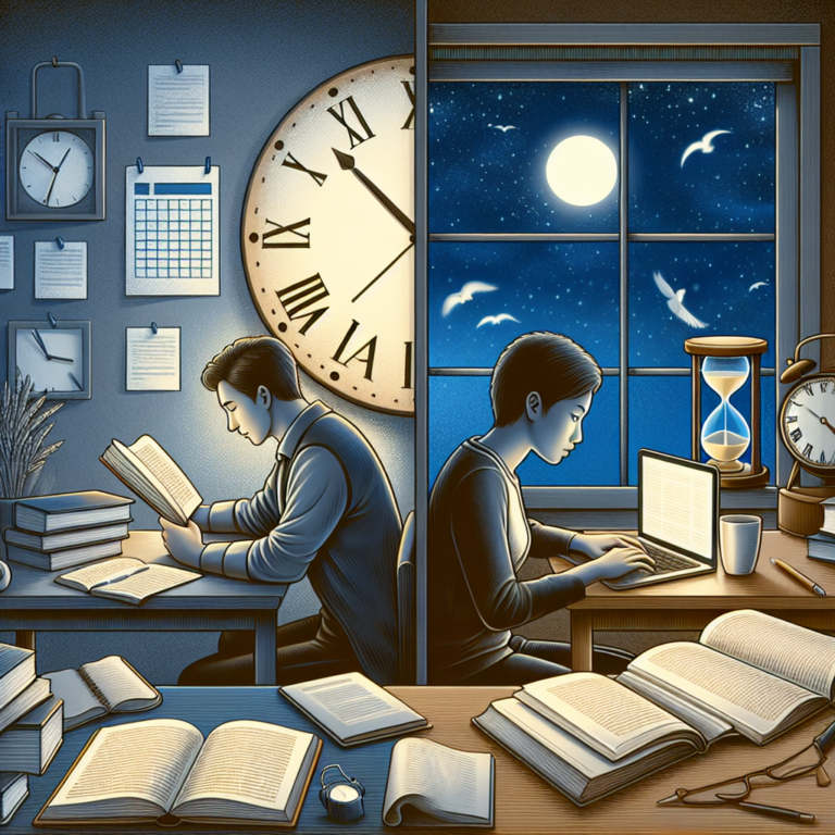 Divine Hours: Stewarding Your Time as a Student