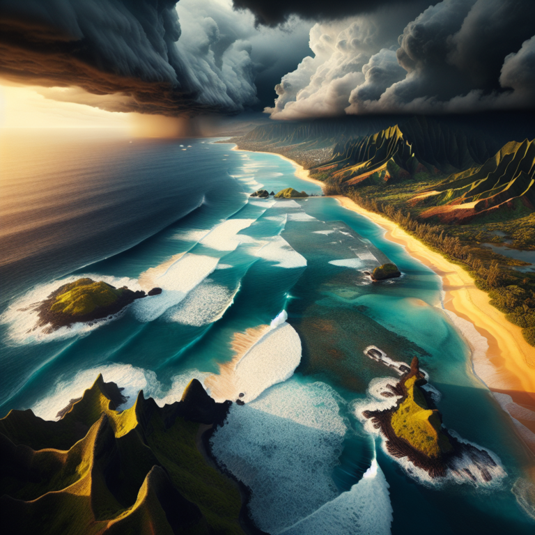 Coastal Flood Statement In Effect For All Hawaiian Islands