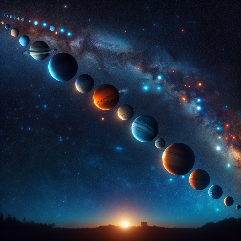 Don’t Miss This Once-in-a-Decade Planet Parade Lighting Up the Sky This February, Here’s When to Look