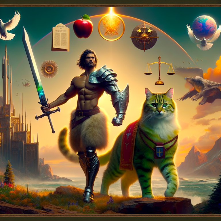 Finding Strength in Eternia: A Spiritual Journey with He-Man