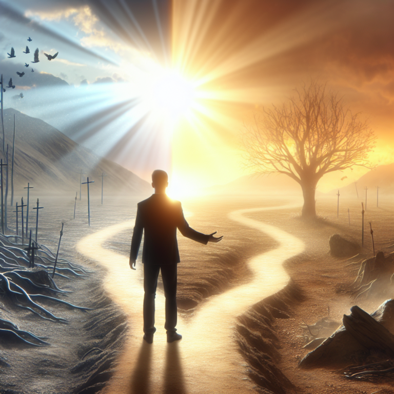 Embrace Life: The Transformative Call of Ezekiel 18:32