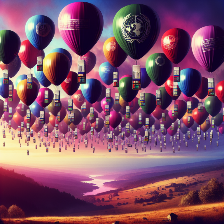 Belarusian balloons full of cigarettes pose NATO’s latest security threat – The Washington Post