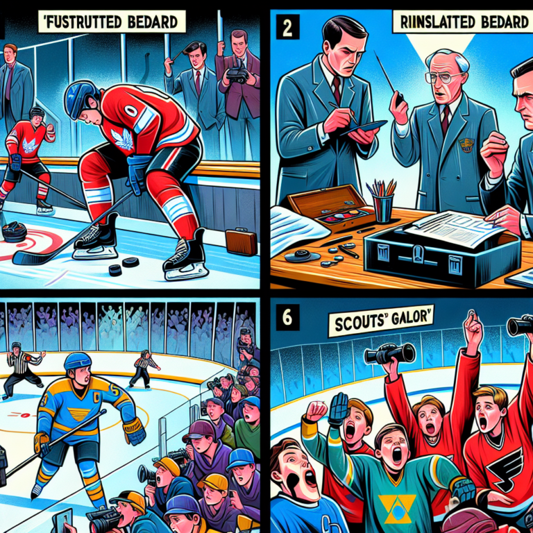 Frustrated Bedard, Rinzel’s Return, Levshunov’s Timeout, Scouts Galore, and Other Blackhawks Bullets