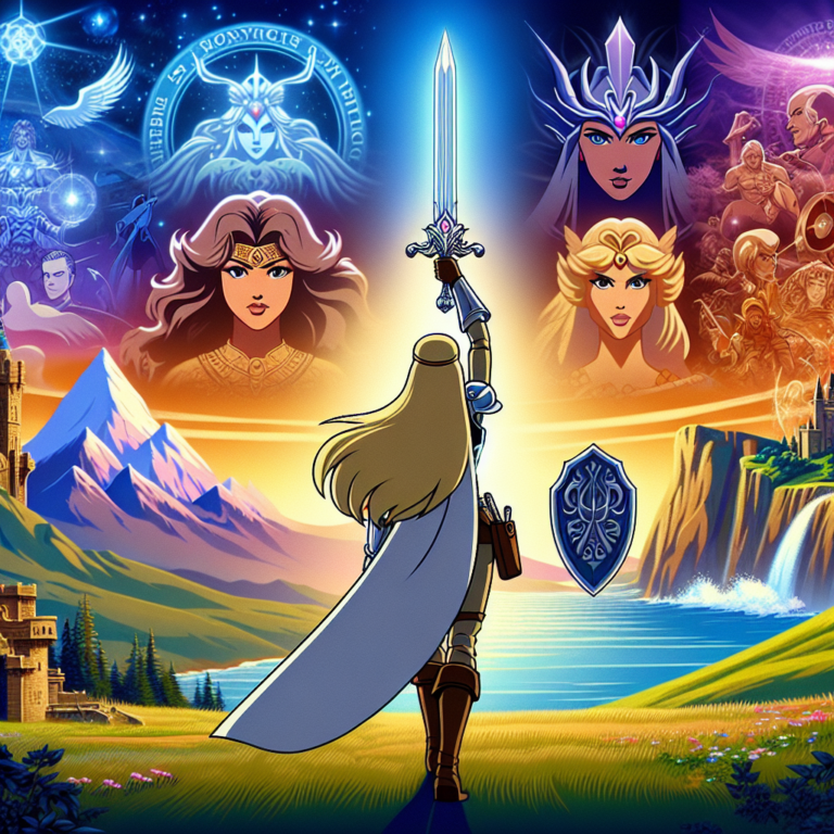 Finding Strength in She-Ra: A Heroine’s Spiritual Journey