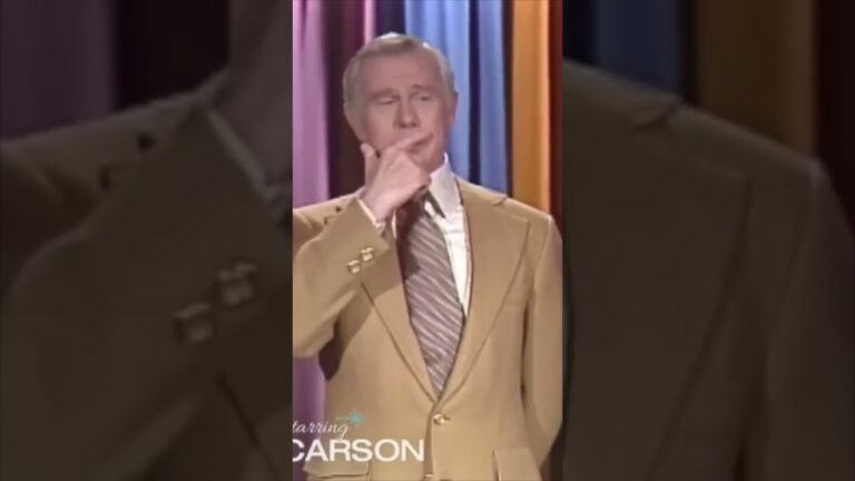 That Moment When Even Johnny Carson Got Tired of Christmas Specials!