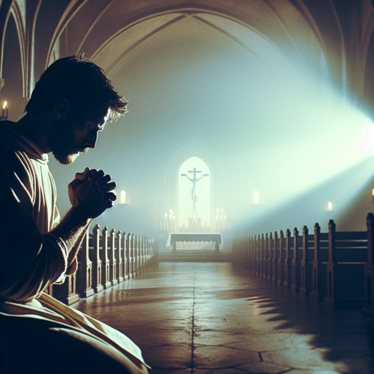 Steadfast in Faith: A Personal Prayer to Overcome Fear