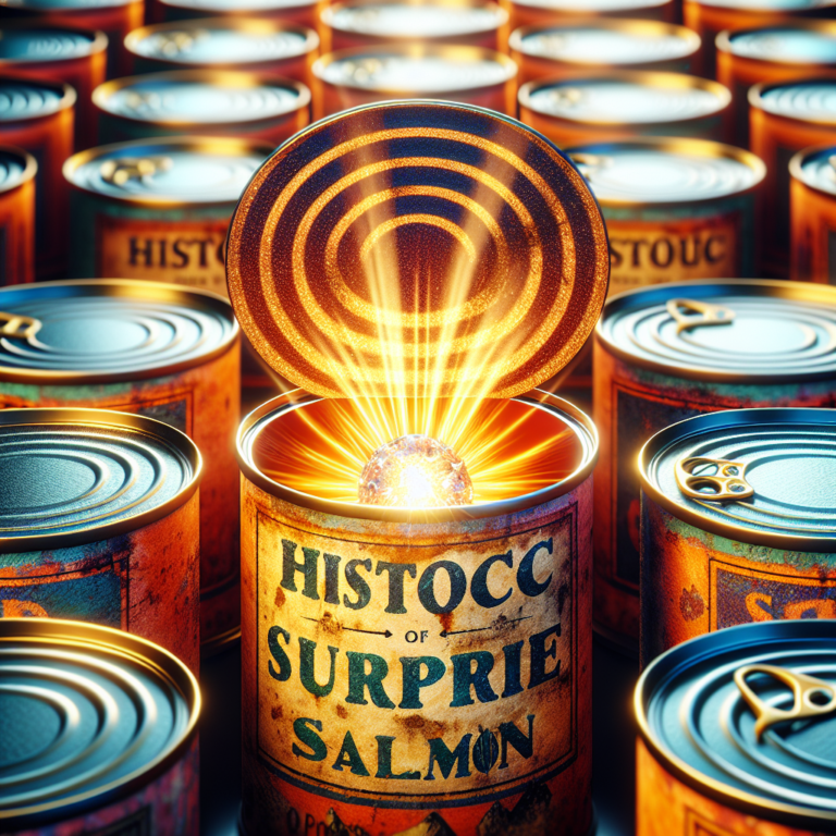 Expired Cans of Salmon From Decades Ago Preserved a Huge Surprise : ScienceAlert