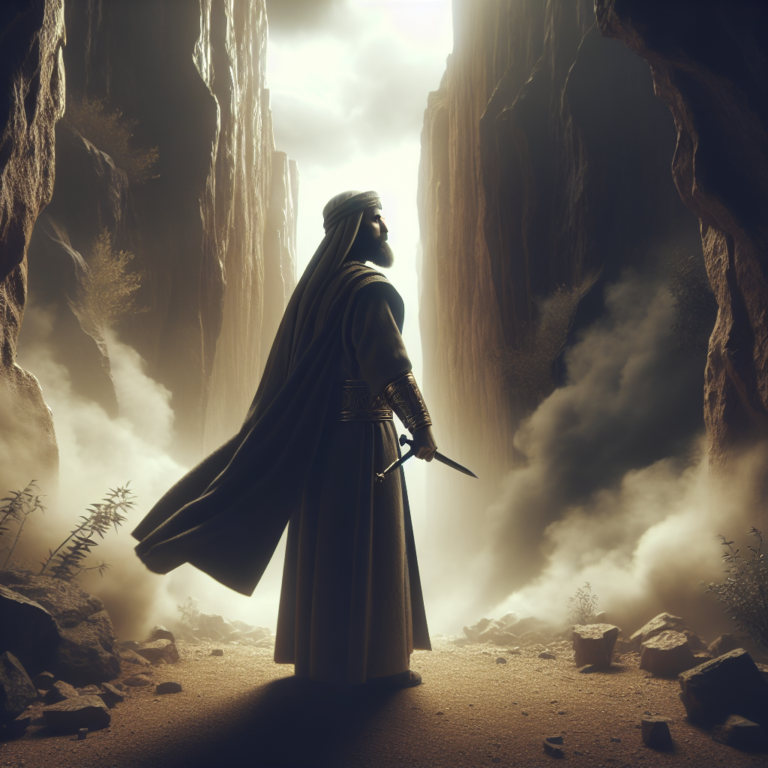 Standing in the Gap: The Call for a Courageous Intercessor in Ezekiel 22:30