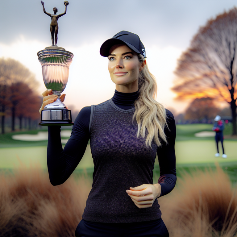 Nelly Korda declared winner after LPGA’s decision to shorten opener amid extreme cold