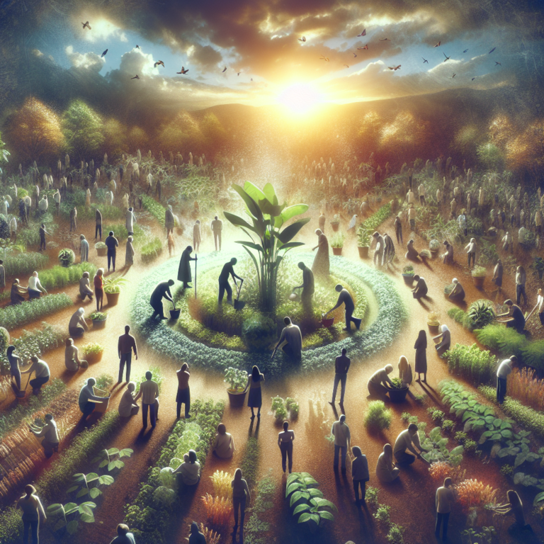 Growing Together: The Power of Community in Personal Transformation