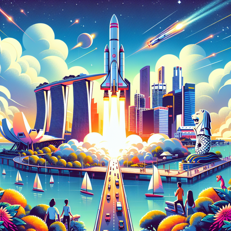 Singapore to set up new national space agency on Apr 1