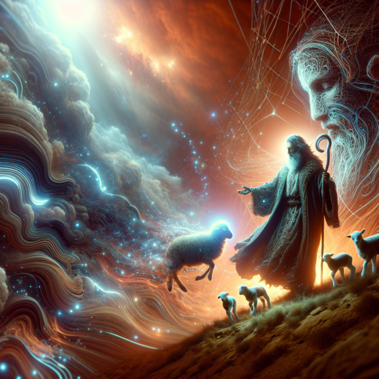 Divine Shepherd: God’s Promise to Seek and Save