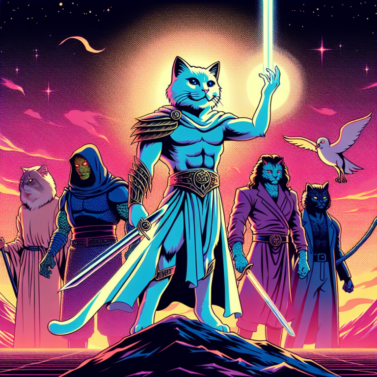 Unleashing Faith: Spiritual Lessons from ThunderCats