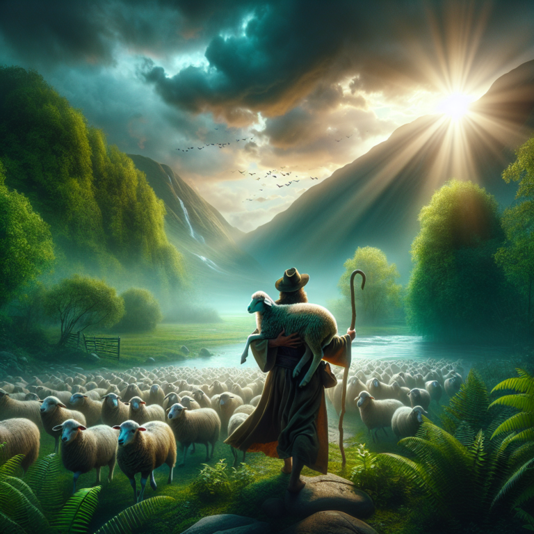 Restoration and Redemption: The Promise of Ezekiel 34:16