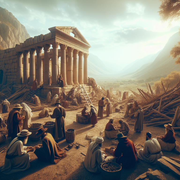 Restoration and Hope: A Reflection on Amos 9:11