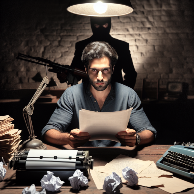 Oscar-Nominated Screenwriter Arrested in Iran for Criticizing Regime – The New York Times