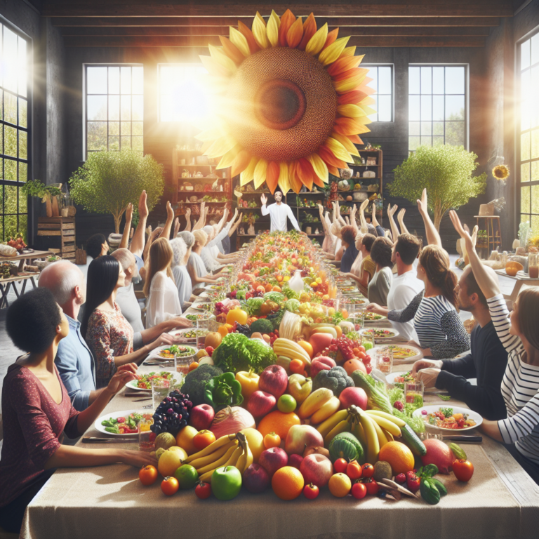 Nourish Your Spirit: Embracing the Blessings of a Balanced Diet