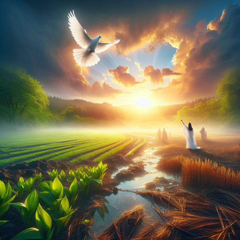 Renewed Spirit: Embracing the Promise of Ezekiel 36:27