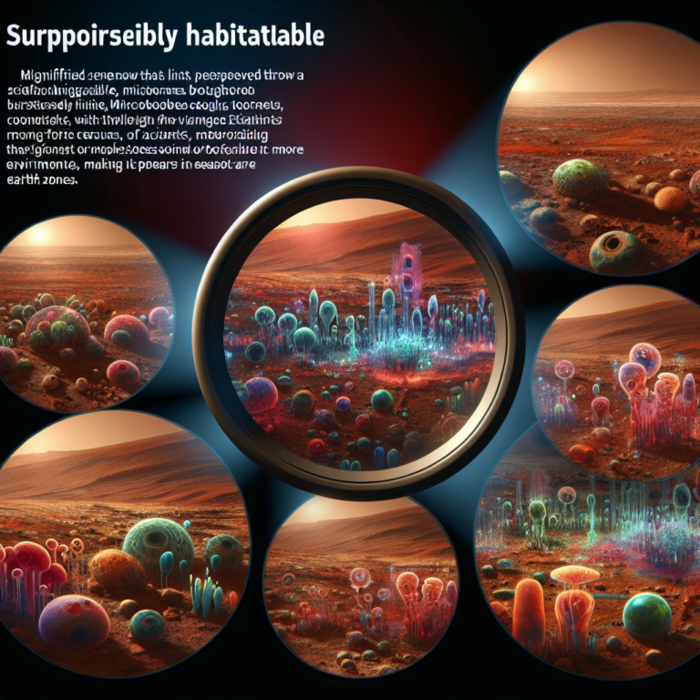 Mars Just Got a Whole Lot More Habitable, Thanks to These Weird Earth Creatures!