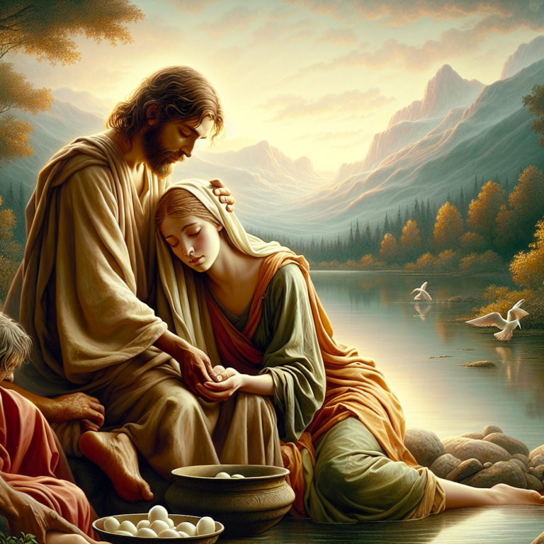 Embracing Divine Mercy: A Journey Through Biblical Grace